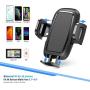 [Upgraded Version] Cup Holder Phone Mount,Miracase Long Neck Never Shake Car Cup Phone Holder Cradle Car Mount for iPhone 12/12 Pro max/11 Pro/XR/XS Max/X/8/7 Plus/6/Samsung S10/Note 9/S8/S7,GPS etc
