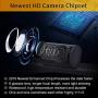 AMTIFO A12 HD Backup Camera Kit Two Video Channels Monitor Driving Hitch Rear/Front View Observation System for Trucks,Cars,Campers,DIY Guide Lines,Super Night Vision