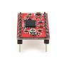 BIQU A4988 Compatible StepStick Stepper Motor Diver Module with Heat Sink for 3D Printer Controller Ramps 1.4(Pack of 5pcs)