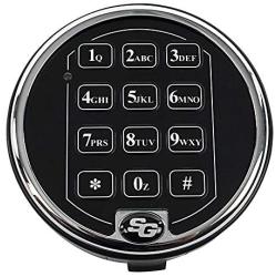 Sargent & Greenleaf S&G Model 1006-108 Spartan PivotBolt Electronic Safe Lock Kit
