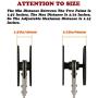 HXXF Brake Caliper Press Tool Car Ratchet Brake Piston Caliper Wrench Spreader Tools Hand Tool Accessories for Car Repair (Gloves Included)