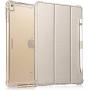 Valkit iPad 8th Generation Case, iPad 7th Generation Case, iPad 10.2 2020/2019 Case, Translucent Frosted Back Protective Smart Cover for 10.2'' iPad 8/7, Gold