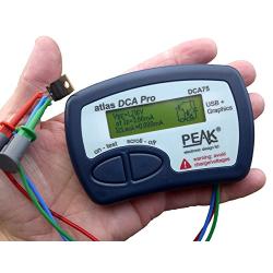 PEAK Atlas Atlas IT (DCA Pro) ADVANCED SEMICONDUCTOR ANALYZER with Curve Tracing