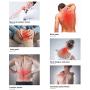 Moxibustion + Aromatherapy Han-Moxa Red LED Light Device for Pain Relief Therapy, Health Care- New, Portable, Smokeless, Safe, Fireless and Intelligent Remote-Control, Comes with 2 Boxes Moxa Discs