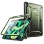SUPCASE Unicorn Beetle Pro Series Case Designed for iPad Air 4 (2020) 10.9 Inch, with Pencil Holder & Built-in Screen Protector Full-Body Rugged Heavy Duty Case (Green)