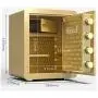 LP-LLL Safe Box - Mechanical Safe,Office Mini Security Cabinet,Home All Steel 40cm Anti-Theft Safe for Fireproof Waterproof