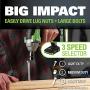 Greenworks 24V Brushless 1/2 inch Impact Wrench, Tool Only IW24L00