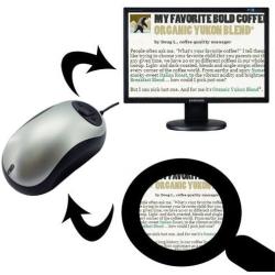 ViSee VM-100 Electronic Digital Video Magnifier for TV: Visual/Reading Aide with Video-Out