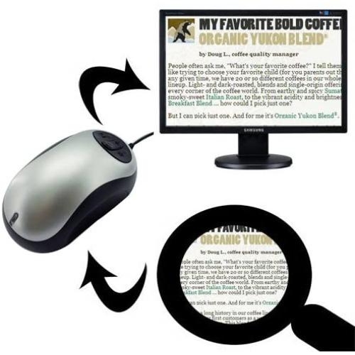 ViSee VM-100 Electronic Digital Video Magnifier for TV: Visual/Reading Aide with Video-Out
