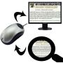 ViSee VM-100 Electronic Digital Video Magnifier for TV: Visual/Reading Aide with Video-Out
