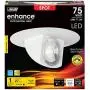 Feit Electric Adjustable Scoop Head LED Retrofit Kit Recessed Spot Light 5”/6” 75W Equivalent Warm White (3000K) (LEDR56SCP/930CA/SP), 5 6 Inch 75 Watt