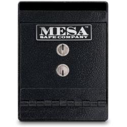 Mesa Safe Company Model MUC2K Undercounter Depository Safe with Dual Key Lock, Dark Gray