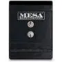Mesa Safe Company Model MUC2K Undercounter Depository Safe with Dual Key Lock, Dark Gray