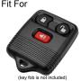 Coolbestda Rubber Smart 3buttons Key Fob Cover Remote Case Keyless Protector Jacket for Ford F150 F250 F350 Explorer Ranger Escape Expedition