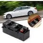 Master Window Switch for Honda Accord Sedan 2003-07 OE#35750-SDA-H12 Power Control Switch Front Left Driver Side Window Switch Comes with a Switch Removal Tool