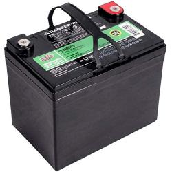 Interstate Batteries 12V 35AH Sealed Lead Acid (SLA) AGM Deep Cycle Battery (DCM0035) Insert Terminals