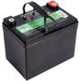 Interstate Batteries 12V 35AH Sealed Lead Acid (SLA) AGM Deep Cycle Battery (DCM0035) Insert Terminals