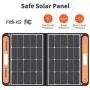 Jackery SolarSaga 60W Solar Panel for Explorer 160/240/500 as Portable Solar Generator, Portable Foldable Solar Charger for Summer Camping Van RV(Cant Charge Explorer 440/ PowerPro)