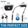 BeHear NOW: Digital Personal Hearing Amplifier for Mild-to-Moderate Hearing Loss, Rechargeable Battery, Bluetooth Connection. Self-Tunable, Enhances Hearing for Live Speech, Mobile Calls, TV Watching.