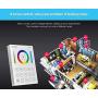 BSOD Milight LED Controller B8 RF2.4GHz Mount Panel Remote Controller 8 Zones RGB CCT Touch Controller Compatible for Milight Product