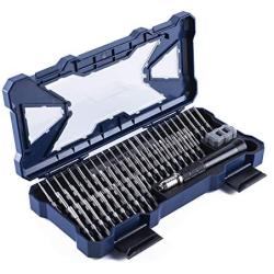 Precision Screwdriver Set Magnetic,56 in 1 Nanch Small Screwdriver Tool kit for Computer PC Smartphone Eyeglasses and other Electronics