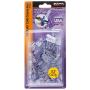 Platinum Tools 100010C EZ-RJ45 Cat 6+ Connectors, Clamshell, 50-Pieces