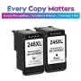 ONLYU Remanufactured Ink Cartridge Replacement for Canon PG-245XL CL-246XL PG-243 CL-244 to use with Pixma TS3120 MG2520 MX492 TR4520 TS202 MG2525 MG3022 MG2522 MG2922 (1 Black, 1 Tri-Color)
