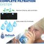 Refresh Replacement for Samsung Aqua-Pure Plus DA29-00003G, DA29-00003A, DA2900002B, DA2900003, DA2900003F, DA290002, HAFCU1, HAFIN2 and Waterdrop WD-DA-29-00003G Refrigerator Water Filter (1 Pack)