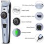 Hair Clippers,Electric Cordless Hair Trimmer,38 Adjustable Length Settings with 2 Detachable Combs Haircut & Beard Grooming Kit,Hair Cutting Tools for Men,Children