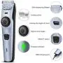 Hair Clippers,Electric Cordless Hair Trimmer,38 Adjustable Length Settings with 2 Detachable Combs Haircut & Beard Grooming Kit,Hair Cutting Tools for Men,Children