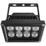 Univivi IR Illuminator 90 Degree Wide Angle 8-LEDs IR Infrared Light for Security Cameras.