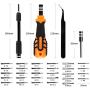 JAKEMY 33 in 1 Magnetic Precision Screwdriver Set Micro Torx Screwdriver Set Cell Phone Computer Repair Tool Professional Electronic Repair Tool Kit with Bendable Extension Rod