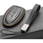 Vitodeco Leather Smart Key Fob Case Cover for 2020 Nissan Versa, Sentra, Altima, Maxima, Rogue, 2020 Infiniti Q50, Q60, QX50, QX60, QX80 and More Models (4 Buttons, Black) Vitodeco Leather Smart Key Fob Case Cover for 2020 Nissan Versa, Sentra, Altima, Maxima, Rogue, 2020 Infiniti Q50, Q60, QX50, QX60, QX80 and More Models (4 Buttons, Black)
