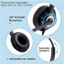 Sinseng 3.5mm Cell Phone Headset with Noise Canceling Microphone Compatible with iPhone Samsung Huawei HTC Mobile Phone Smartphones iPad Laptop Skype Tablets Webinar Microsoft Teams Office Call Center