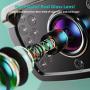 Wireless Backup Camera DVR Recorder Touch Button for rv/Camper/Motorhome/Trailer/Truck/Pickup/Van with 7HD 1080P Monitor 4 Cameras 152° Wide View Night Vision IP69K Waterproof Xroose FW01
