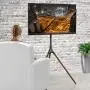 VIVO Artistic Easel 45 to 65 inch LED LCD Screen, Studio TV Display Stand, Adjustable TV Mount with Swivel and Tripod Base STAND-TV65A