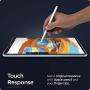 Spigen Tempered Glass Screen Protector [Glas.tR EZ Fit] Designed for iPad Air 4 10.9 inch (2020) / iPad Pro 11 inch (2020/2018) [9H Hardness/Case-Friendly]