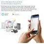 Feit Electric OM60/RGBW/CA/AG/3 60 Watt Equivalent WiFi Color Changing and Tunable White, Dimmable, No Hub Required, Alexa or Google Assistant A19 LED Smart Light Bulb, 3-Pack, Rgbw Multicolor