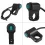 Handlebar Switch, 12V Universal 22mm Handlebar Motorcycle Headlight Fog Spot Light ON/Off Switch Waterproof Motorcycle Switch