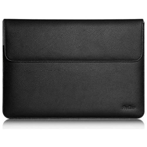 ProCase Surface Laptop 2017 / Surface Book MacBook Pro 13 Case Sleeve, Protective Sleeve Cover for 13'' MacBook Pro 2018 2017 2016 / Pro Retina/MacBook Air 13.3'' / Surface Book Tablet Laptop -Black