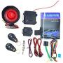 CarBest L401 3-Channel 1-Way Car Alarm Vehicle Security Keyless Entry System