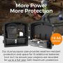 Brinno BCC2000 | Construction & Outdoor Security Time Lapse Camera Trio Bundle Pack | Includes: TLC2000 Camera, Industrial Clamp, & Weather-Resistant Case | 1-Year Battery Life | 1080P