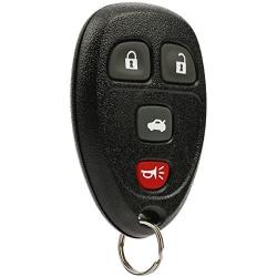 Key Fob Keyless Entry Remote fits Chevy Cobalt Malibu/Buick Allure Lacrosse/Pontiac G5 G6 Grand Prix Solstice/Saturn Aura Sky 2005 2006 2007 2008 2009 2010 2011 2012 (fits Part # 15252034)