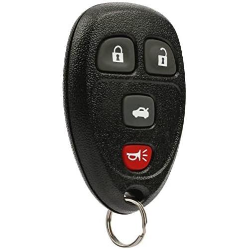 Key Fob Keyless Entry Remote fits Chevy Cobalt Malibu/Buick Allure Lacrosse/Pontiac G5 G6 Grand Prix Solstice/Saturn Aura Sky 2005 2006 2007 2008 2009 2010 2011 2012 (fits Part # 15252034)