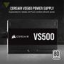 Corsair VS Series VS500 80 PLUS Certified Non-Modular ATX Power Supply