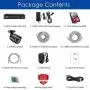 ZOSI 1080p H.265+ PoE Home Security Camera System Outdoor Indoor,8CH 5MP PoE NVR Recorder and (4) 1080p Surveillance Bullet IP Cameras with 120ft Long Night Vision ( 1TB Hard Drive Built-in)
