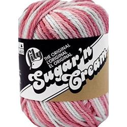 SugarN Cream Yarn - Ombres-Strawberry Cream