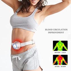 Moxibustion + Aromatherapy Han-Moxa Red LED Light Device for Pain Relief Therapy, Health Care- New, Portable, Smokeless, Safe, Fireless and Intelligent Remote-Control, Comes with 2 Boxes Moxa Discs