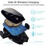 Wireless Car Charger Mount, Mikikin Auto-Clamping Qi 10W 7.5W Fast Charging Car Phone Holder Air Vent Compatible with iPhone 11/11 Pro/11 Pro Max/X/XR/Xs/Xs Max/8/8 Plus, Samsung S10/S10+/S9/S9+/S8+