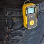 Carbon Monoxide CO Meter by Forensics | USA NIST Calibration | Dust & Explosion Proof | USB Recharge | Sound, Light and Vibration Alarms | 0-1000 ppm |